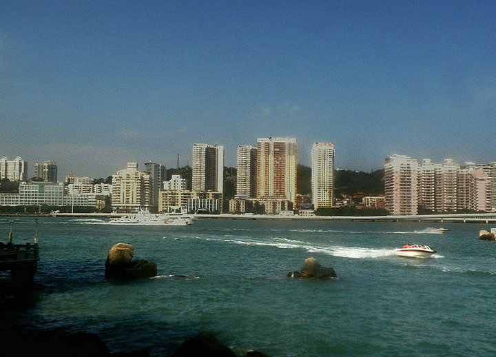 鼓浪屿之波(三)