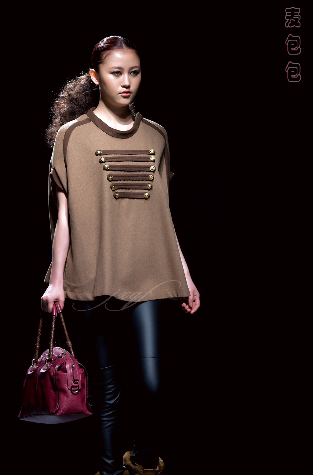 【麦包包模特秀摄影图片】嘉兴人像摄影