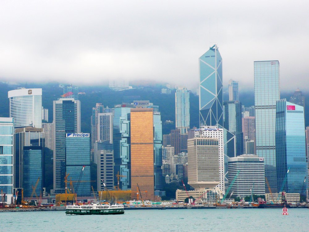 香港景象