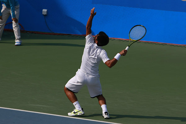 【2010广州亚运网球比赛出现最多的镜头!摄影