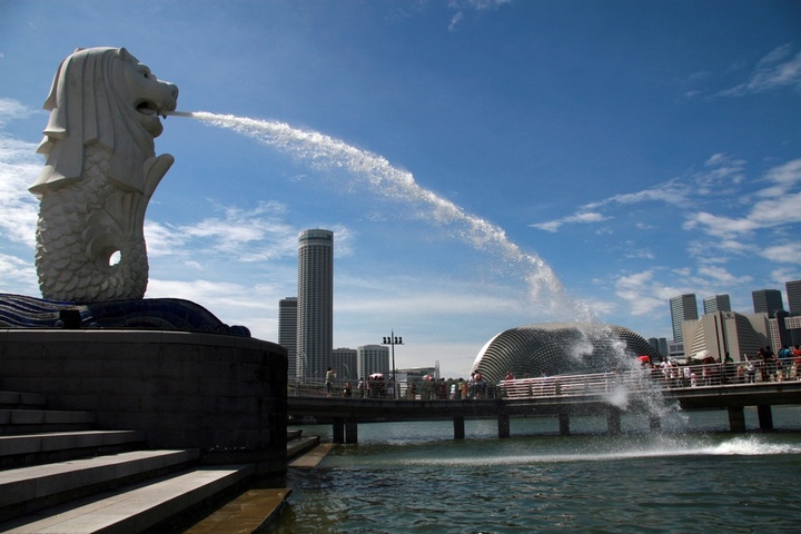 【狮城的标志摄影图片】新加坡风光旅游摄影_