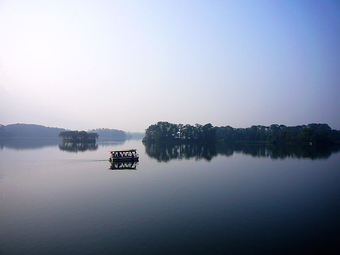 龙水湖风光