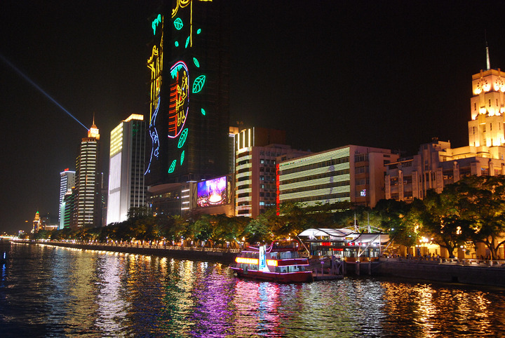 珠江夜游