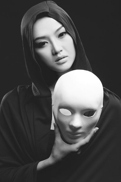 面具