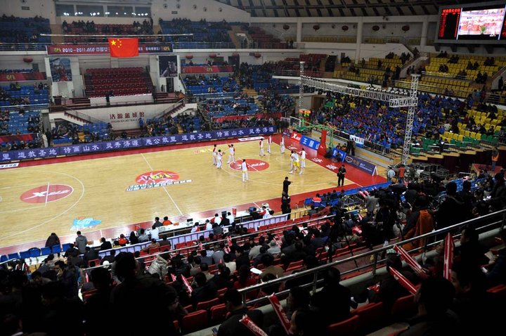 2010-11中国女子篮球甲级联赛