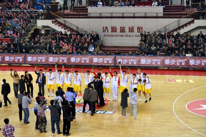 【2010-11中国女子篮球甲级联赛摄影图片】济