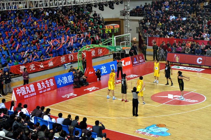 【2010-11中国女子篮球甲级联赛摄影图片】济