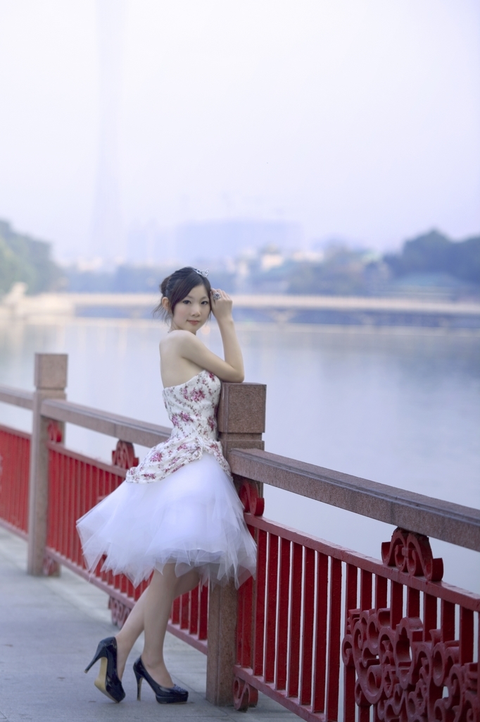【东山湖公园少女外拍摄影图片】东山湖公园人像摄影