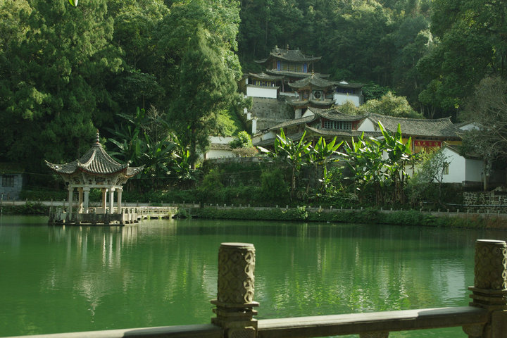 【云南腾冲旅游摄影图片】和顺侨乡生活摄影