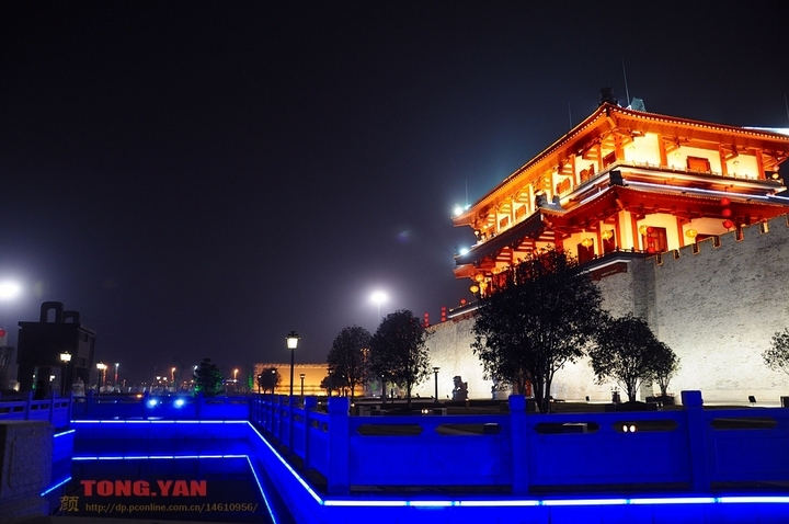 夜景揭阳楼 (1/6)