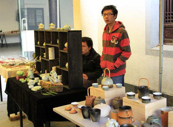 【乐天陶社--陶瓷创意市场摄影图片】江西景德