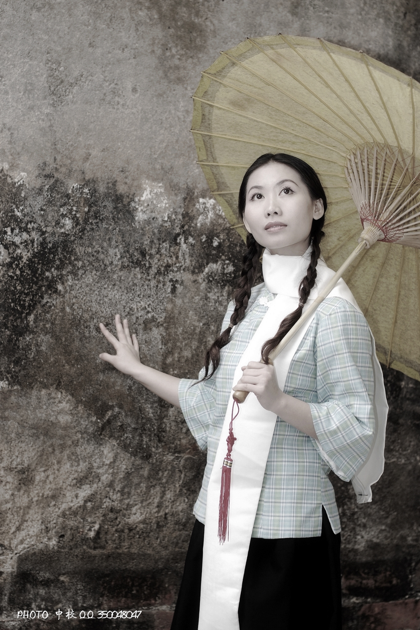 回家看看(怀旧人像)
