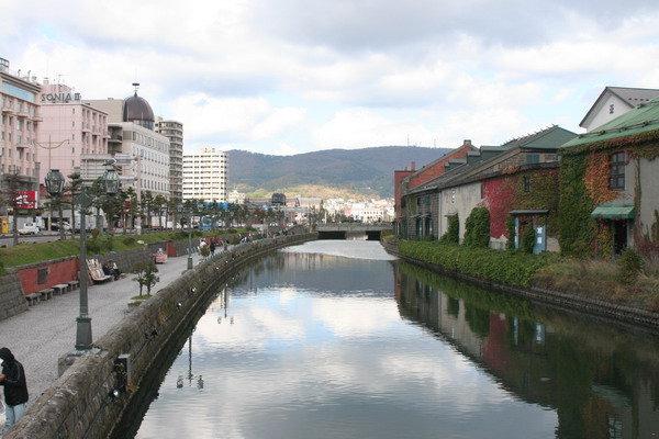 日本北海道风光