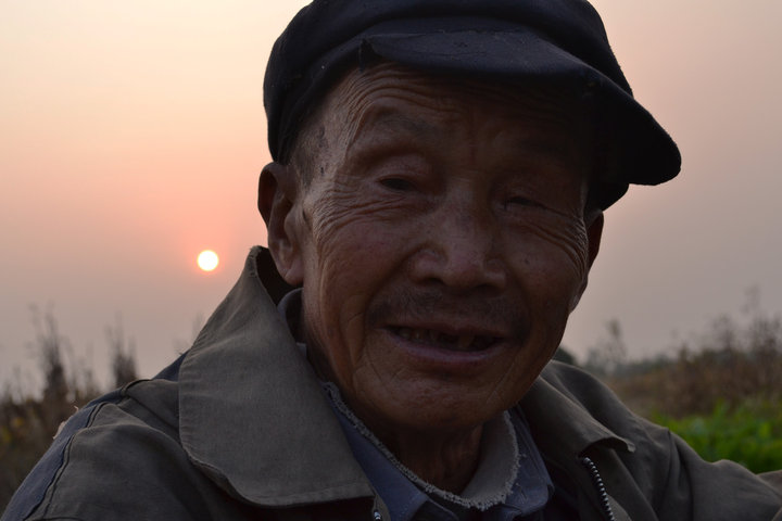 【【乡村】老人摄影图片】四川广安岳池生活摄