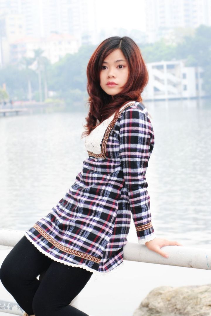 【失聪女孩摄影图片】东山湖公园人像摄影