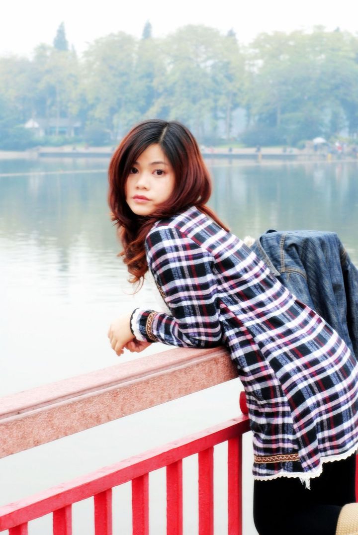 【失聪女孩摄影图片】东山湖公园人像摄影