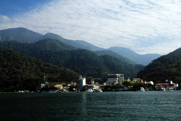 台湾环岛游日月潭