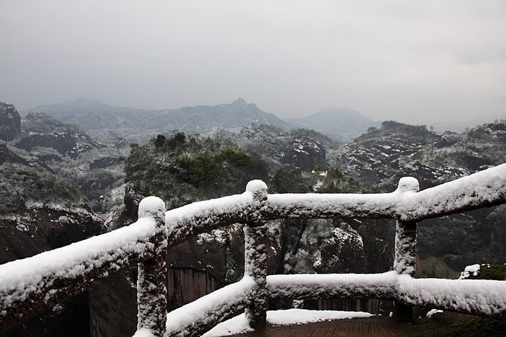 【武夷山雪景摄影图片】武夷山其他摄影_jjs513
