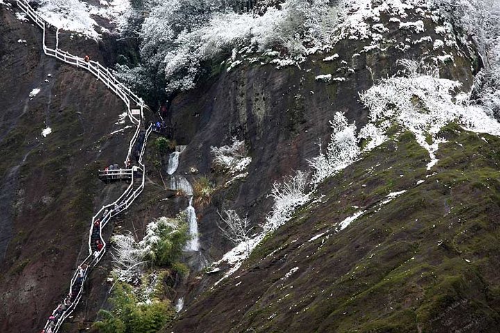 武夷山雪景