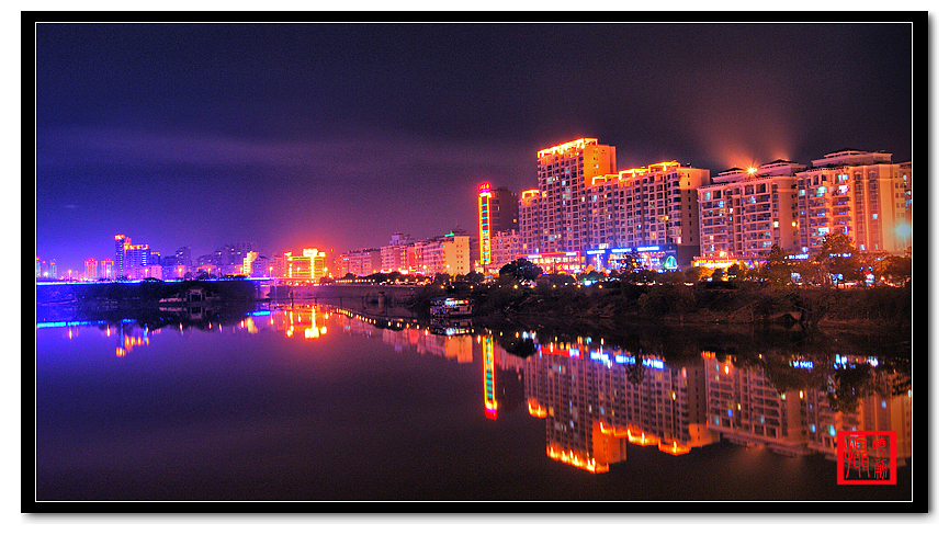 赣州夜景