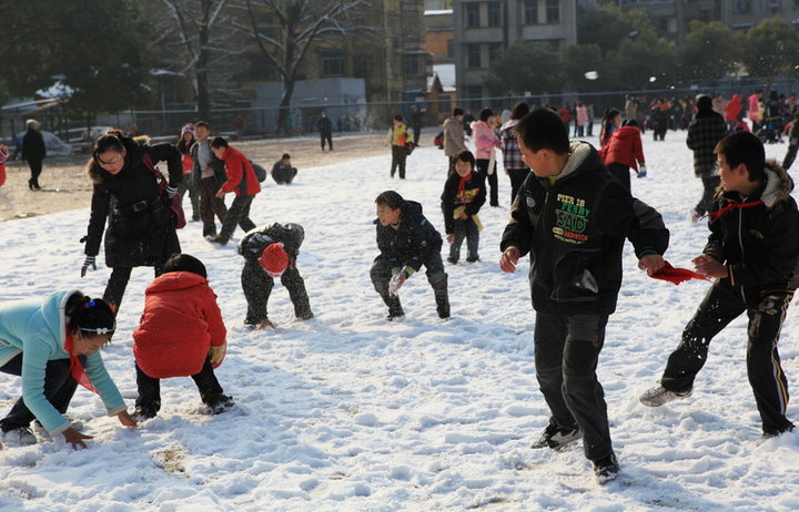 【雪地嬉戏摄影图片】白鹭洲公园生活摄影_太平洋电脑网摄影部落