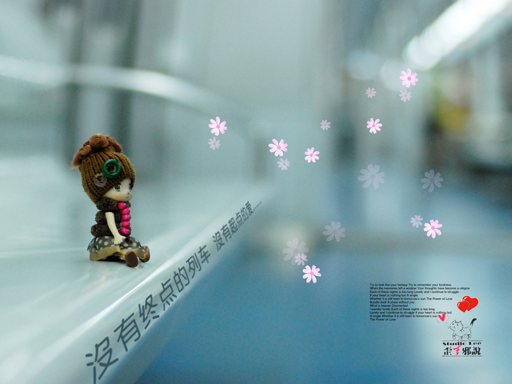 【【一个人的圣诞节】(地铁娃娃主题)作者:歪李邪说摄影图片】北京地铁人像摄影_太平洋电脑网摄影部落