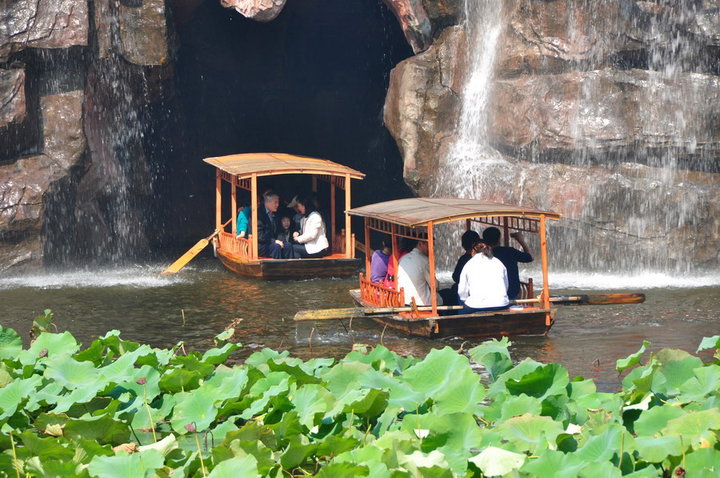 滕州红荷湿地公园》