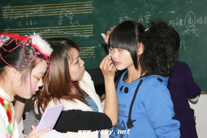 【新垌中学2011年元旦晚会(2010年12月)摄影
