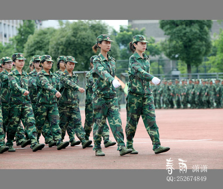 【军训摄影图片】浙江工业大学纪实摄影_太平洋电脑网摄影部落