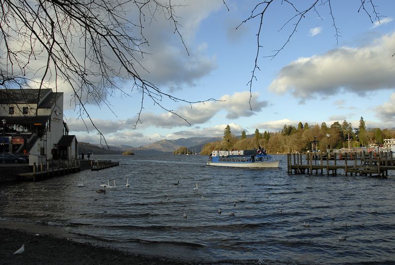 英国温德米尔湖风景