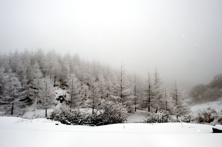 雪宝山