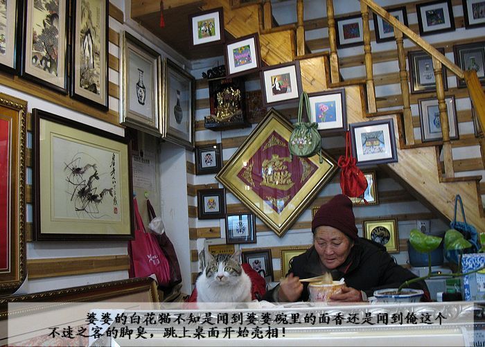 【婆婆和苏绣摄影图片】路边苏绣店纪实摄影_太平洋网
