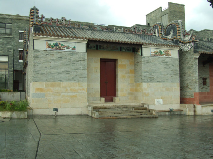 【岭南建筑-大学城博物馆摄影图片】广州大学城风光