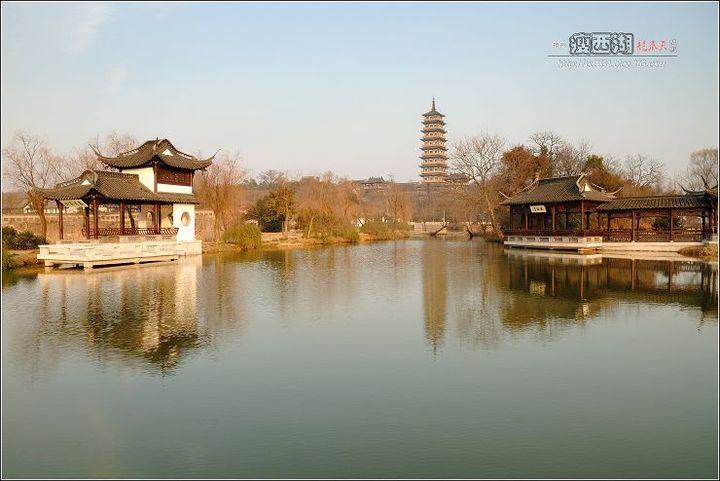 冬色瘦西湖(一)