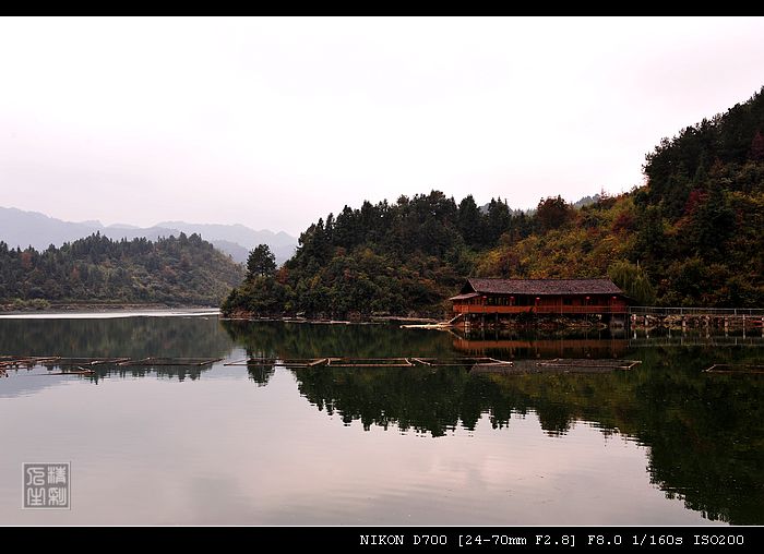 明山小景