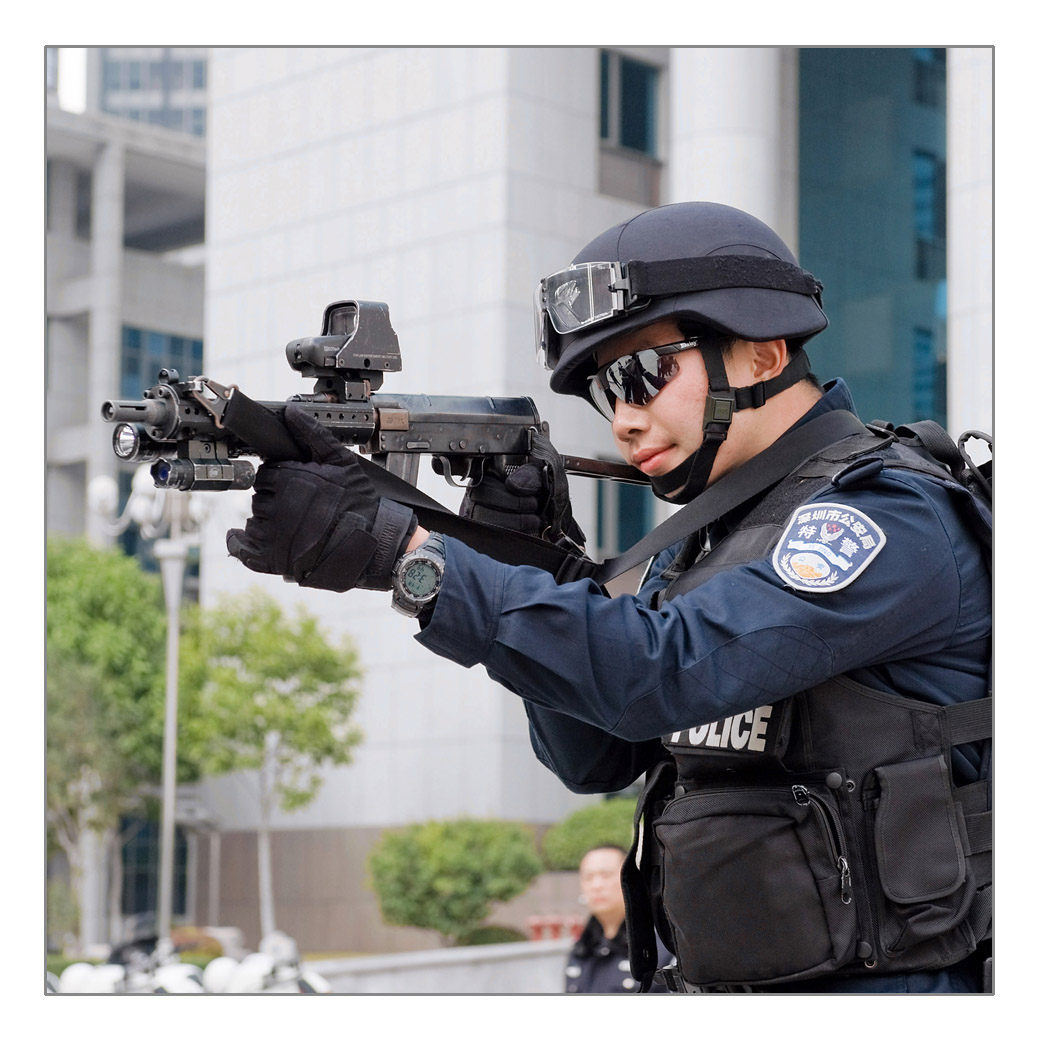 深圳警察