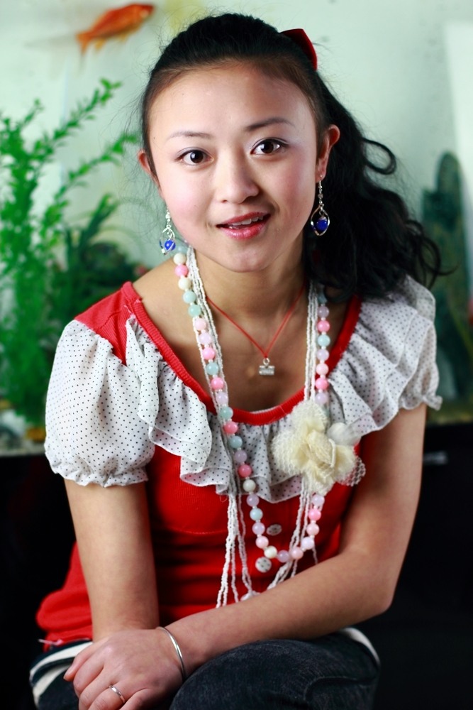 【大眼睛女孩摄影图片】成都人像摄影_晒老婆一族_网