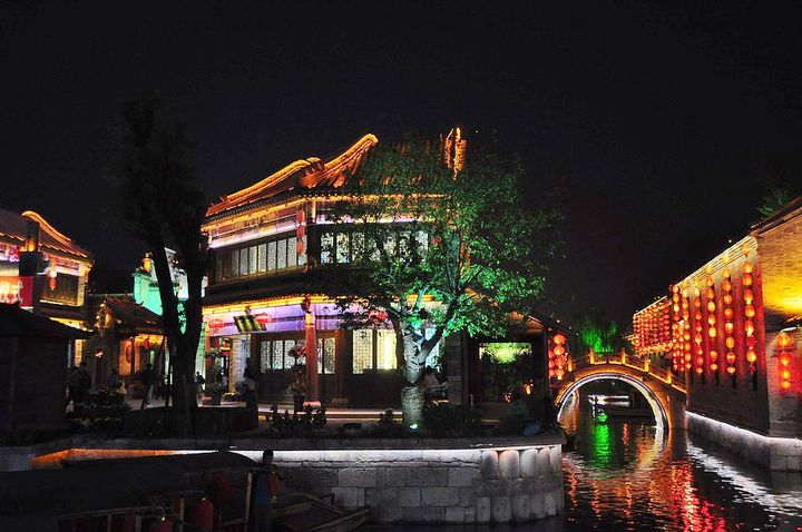 枣庄古城夜景