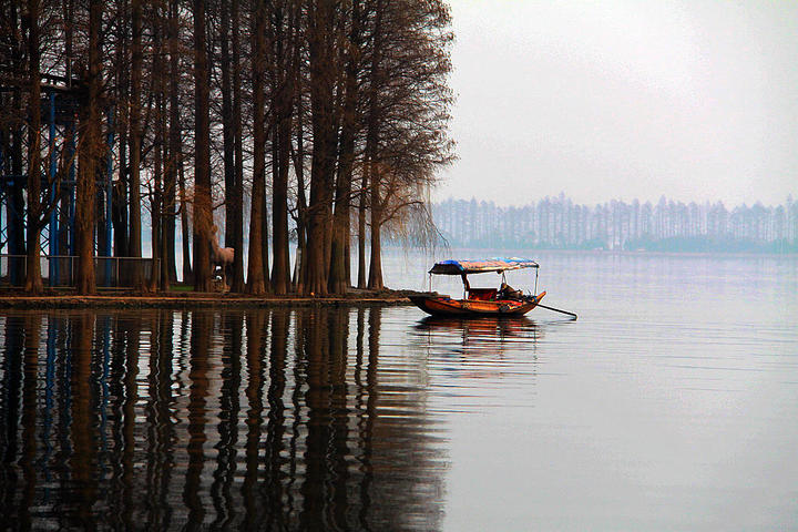 【美丽的武汉东湖风景区摄影图片】湖北武汉东