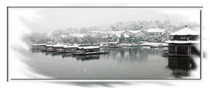 【江南·雪摄影图片】杭州风光摄影