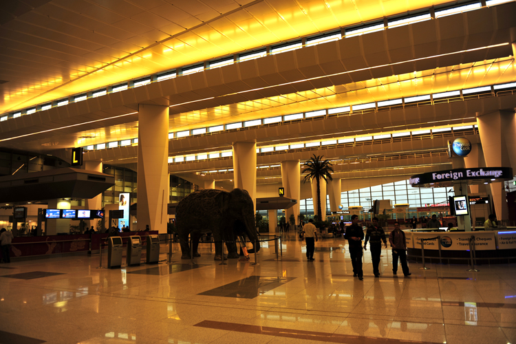 11印度-新德里新国际机场