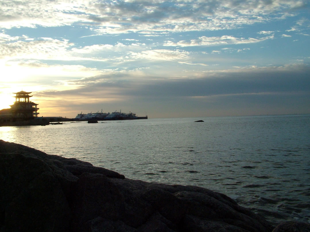 兴城海滨浴场