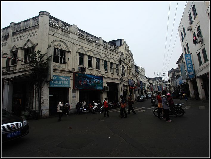【海口骑楼老街摄影图片】海南省海口市纪实摄