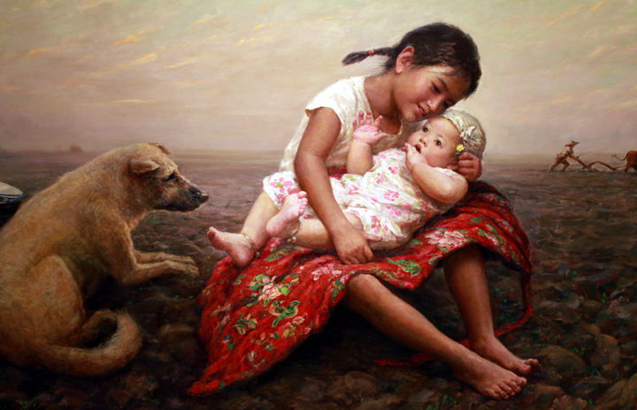 李自健油画展
