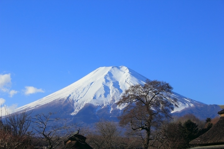 东瀛 富士山