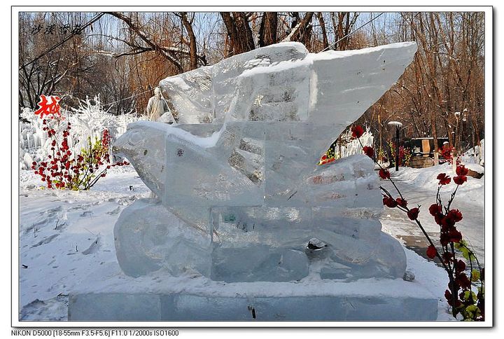 【《冰雕世界》摄影图片】新疆昌吉其他摄影_太平洋网