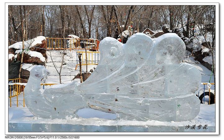 【《冰雕世界》摄影图片】新疆昌吉生活摄影_太平洋网