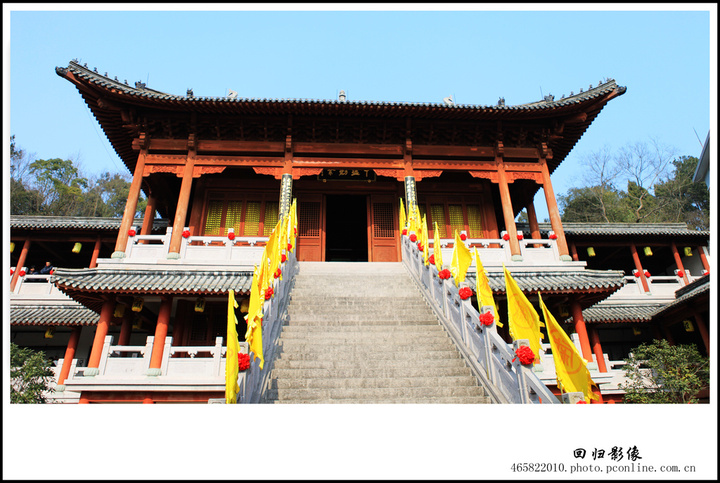 戚嘉平台-临海北固山戚公祠