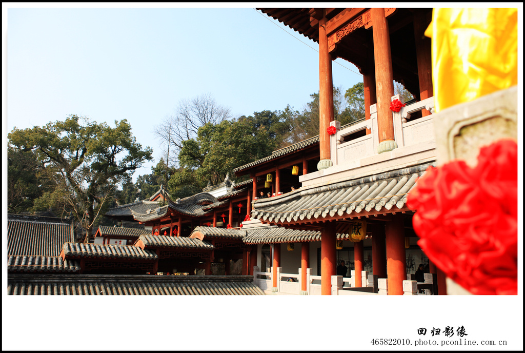 戚嘉平台-临海北固山戚公祠