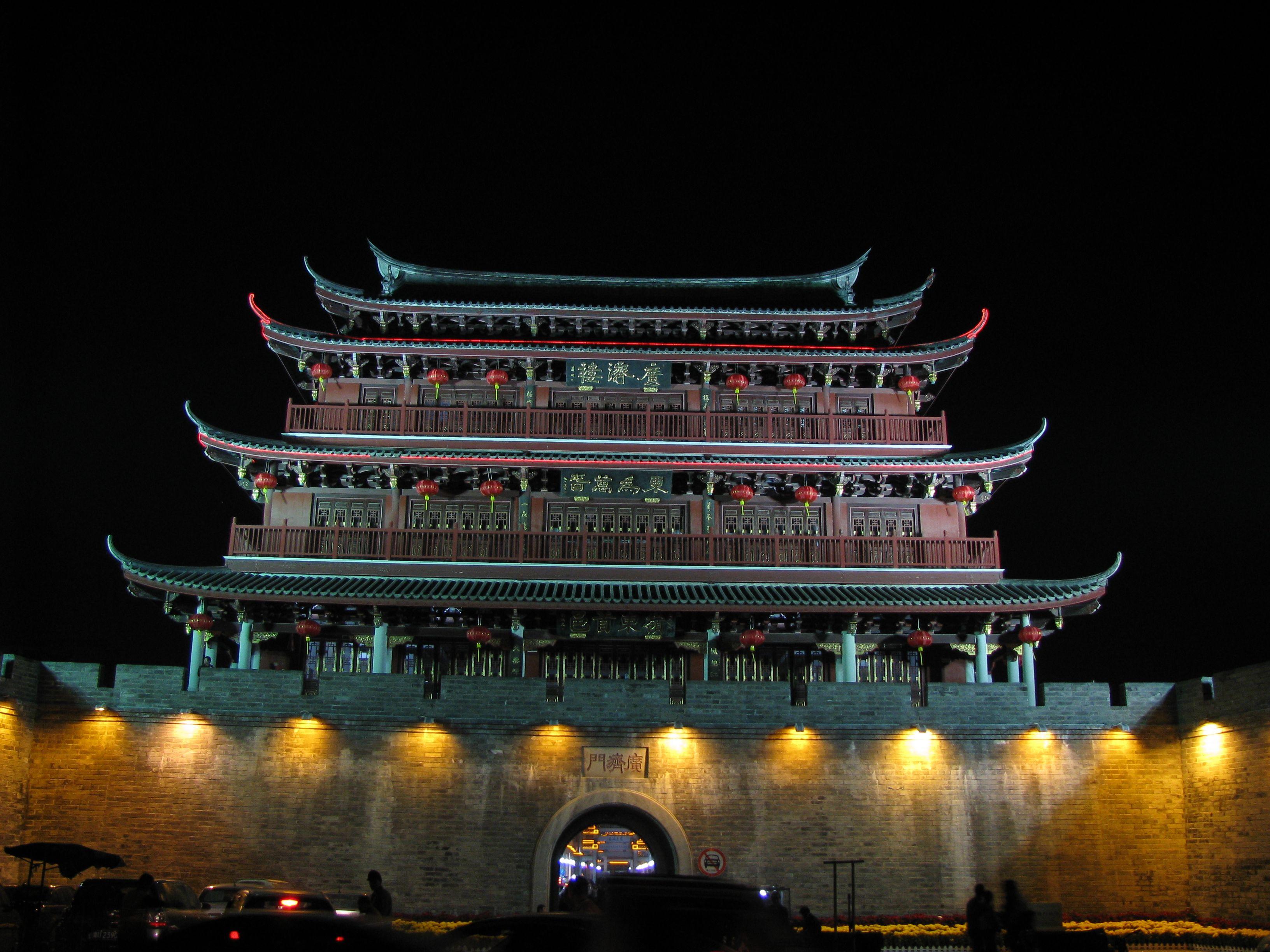潮州-广济桥